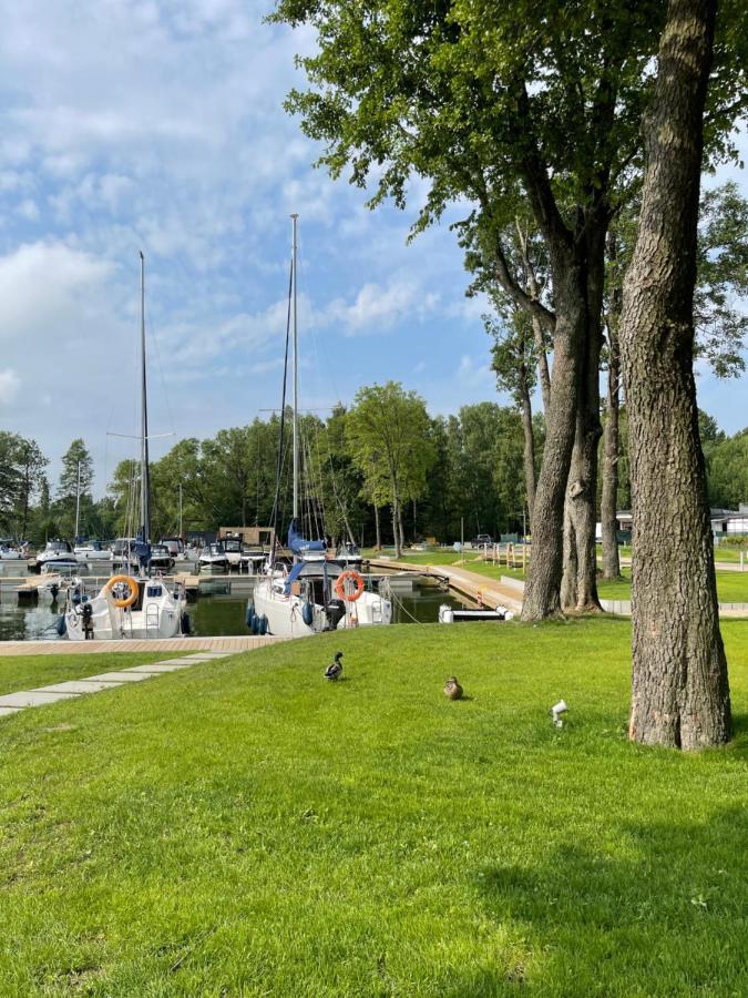Nautica Resort - Apartament Masurian Sailor Giżycko Exterior foto